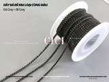 Túi 3m Dây đá cao cấp đế kim loại cùng màu (link 2/2)