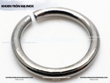 Túi 10g khoen tròn mạ inox