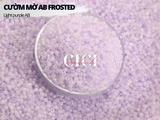 Cườm mờ frosted 2mm
