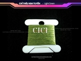 Thẻ chia nhỏ 5g Chỉ ánh kim, chỉ thêu máy thêu tay, thêu chữ thập 150D - 125g