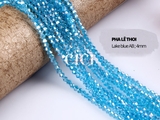 Dây pha lê thoi 2mm (170 hạt/dây)