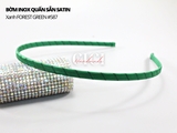 Bờm inox quấn sẵn satin