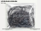 Túi 10g chỉ thêu ấn độ dạng kẽm xoắn nhăn mềm 1,5mm