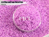 Cườm mờ frosted 2mm