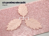 Lá cúc ép nhỏ 2,3*4cm