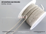 Túi 3m Dây đá cao cấp đế kim loại cùng màu (link 2/2)