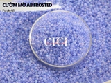 Cườm mờ frosted 2mm