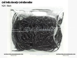 Túi 10g chỉ thêu ấn độ dạng kẽm xoắn nhăn mềm 1,5mm