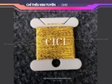 Thẻ chia nhỏ 5g Chỉ ánh kim, chỉ thêu máy thêu tay, thêu chữ thập 150D - 125g