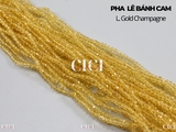 Pha lê bánh cam 2mm