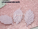 Lá cúc ép nhỏ 2,3*4cm