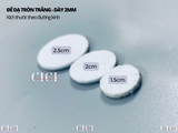 Đế dạ tròn mỏng nhiều size