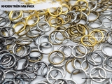 Túi 10g khoen tròn mạ inox