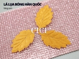 Lá cúc ép nhỏ 2,3*4cm