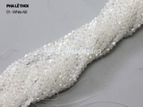 Dây pha lê thoi nhiều size