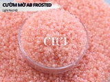 Cườm mờ frosted 2mm