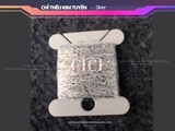 Thẻ chia nhỏ 5g Chỉ ánh kim, chỉ thêu máy thêu tay, thêu chữ thập 150D - 125g