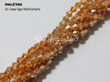 Dây pha lê thoi 2mm (170 hạt/dây)