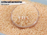 Cườm mờ frosted 2mm