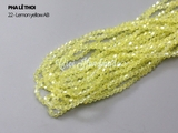 Dây pha lê thoi 3mm (125 hạt/dây)