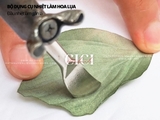 Bộ dụng cụ làm hoa lụa hoa vải 24 thanh nhiệt tạo hình cán gỗ (full hộp)