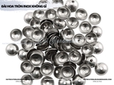 Đài hoa tròn inox 304 không gỉ