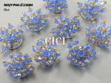 Nhụy pha lê chùm cỡ 2.5cm 1.5cm