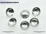 Đài hoa tròn inox 304 không gỉ