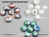 Túi 5 hạt nửa cao cấp màu vân mây 14mm