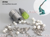 Máy đóng trai, cúc để bàn (không kèm cối)