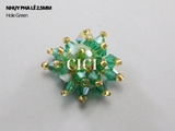 Nhụy pha lê chùm cỡ 2.5cm 1.5cm