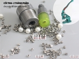 Máy đóng trai, cúc để bàn (không kèm cối)