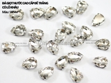 10 hạt đá giọt nước đế bạc link 1/2
