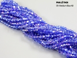 Dây pha lê thoi 2mm (170 hạt/dây)