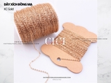 Cuộn 3m dây xích trang sức không gỉ