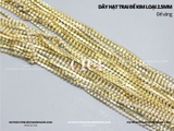 Túi 3m dây hạt trai đế kim loại