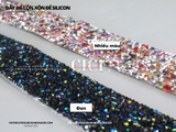 Dây đá lộn xộn đế silicon (bóc-dán)