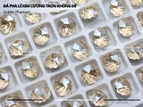 Đá pha lê kim cương tròn chóp nhọn cao cấp không đế 10mm