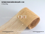 Ruy băng Voan Nhăn 5cm