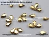 Hạt đá vàng kim đế vàng nhiều hình (Mined gold)