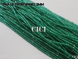 Pha lê tròn spinel 2mm