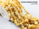 Đá vụn tự nhiên có lỗ xỏ dây