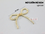 Nơ cườm rủ 5cm