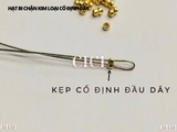 Hạt bi chặn kim loại cố định dây