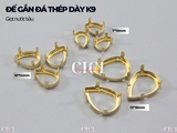 Đế gắn đá loại dày cho đá K9