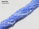 Dây pha lê thoi 2mm (170 hạt/dây)