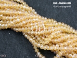 Pha lê bánh cam 3mm