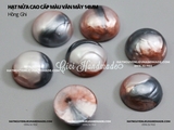 Túi 5 hạt nửa cao cấp màu vân mây 14mm