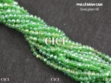 Pha lê bánh cam 3mm
