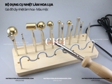 Giá để bộ dụng cụ nhiệt hoa